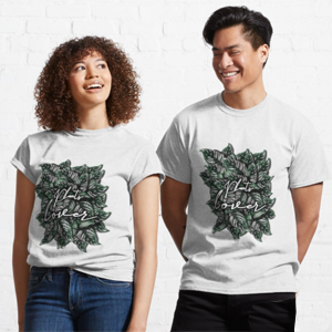 tshirt-i-love-plants-woman-and-man-mobelmar-design